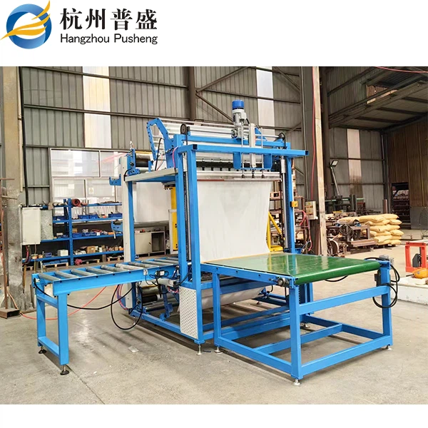 EPS-Blockverpackungsmaschine für Platten